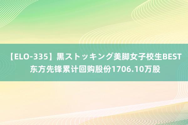 【ELO-335】黒ストッキング美脚女子校生BEST 东方先锋累计回购股份1706.10万股