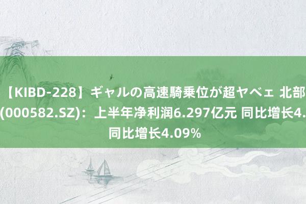 【KIBD-228】ギャルの高速騎乗位が超ヤベェ 北部湾港(000582.SZ)：上半年净利润6.297亿元 同比增长4.09%